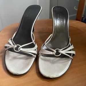 Gucci High Heel Sandals with the box